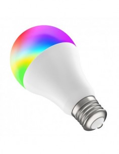 Tryxton Le2048 E27 A60  220v X 5w/rgb Led Lampara 2