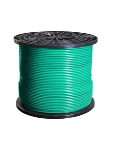 Argenplas U4vea___  Mts. Cable 1 X  4.00 Bobina Unip  Verde Y Amarillo X400 Iram Nm247-3