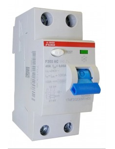 Abb ______ Disyuntor Din 2 X  63a 30ma Bipolar 2