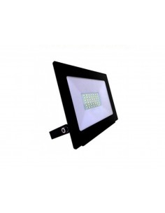 Interelec 403765 Proyector Ext Led 400w Negro 6400k Luz Fria 2