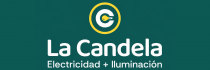Logo de La Candela Iluminación y Electricidad